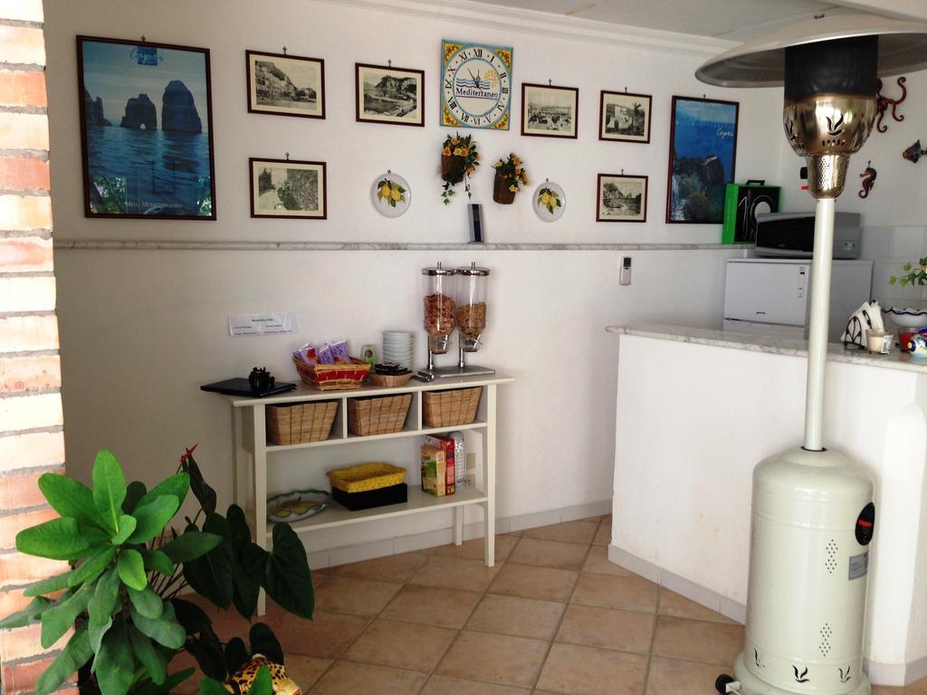 Mediterraneo Bed & Breakfast Anacapri  Exterior photo
